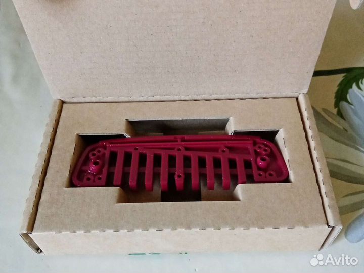 Гребенка для губной гармошки Golden Melody пластик