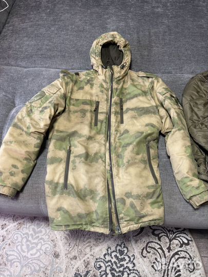 Костюм зимний росгвардии мох