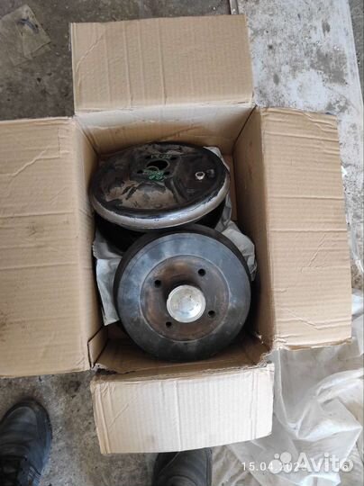 Тормозной барабан рено логан 2, Сандеро
