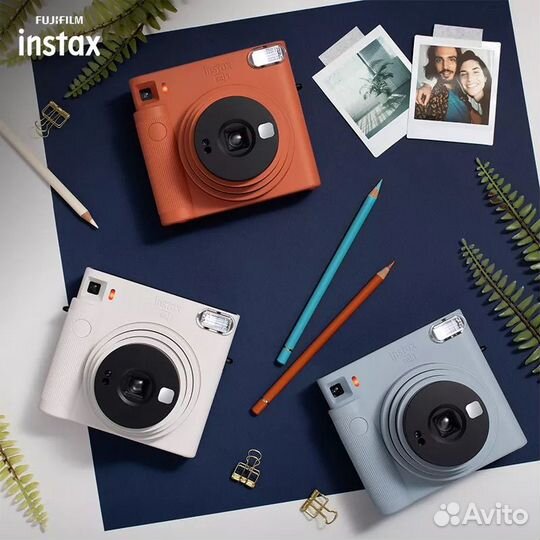 Fujifilm Instax Square SQ1 White / Blue / Orange