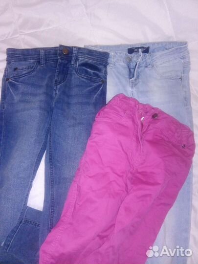 Пакет одежды на девочку