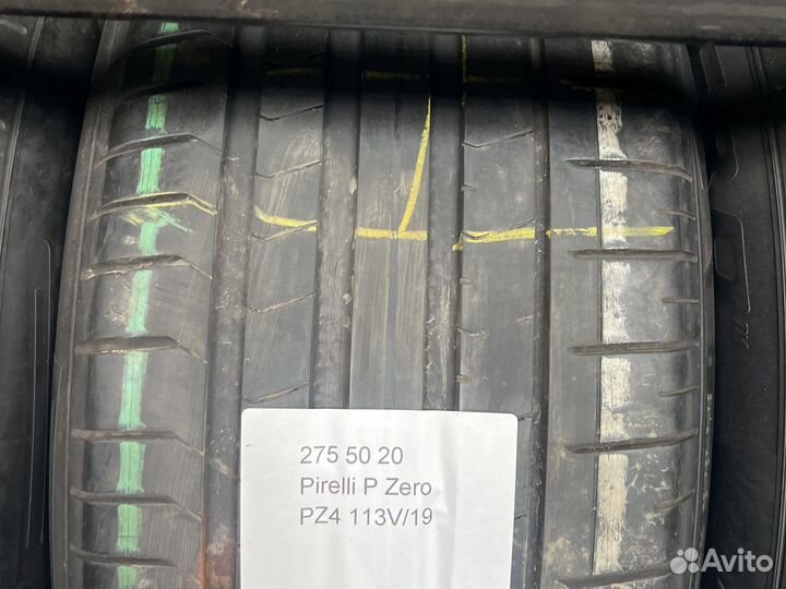 Pirelli P Zero PZ4 275/50 R20 113V
