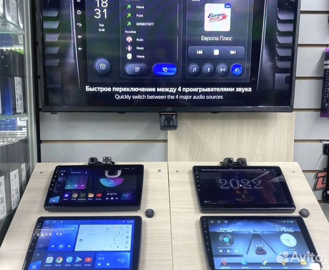 Магнитола Teyes CC2L plus для Toyota Allion 1/16