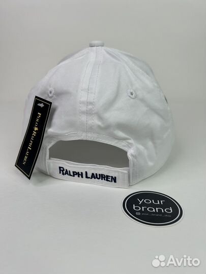 Кепка / бейсболка Polo Ralph Lauren белая