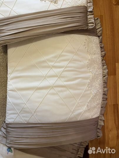 Бортики на кроватку