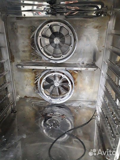 Ремонт пароконвектоматов и холодильного оборудован