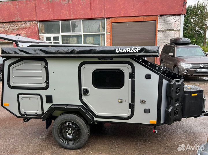 Прицеп-дача Свобода Кемпер Макси, 2023