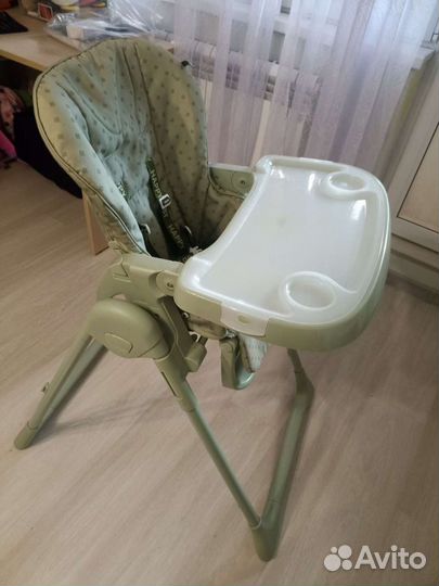 Стульчик для кормления happy baby william pro