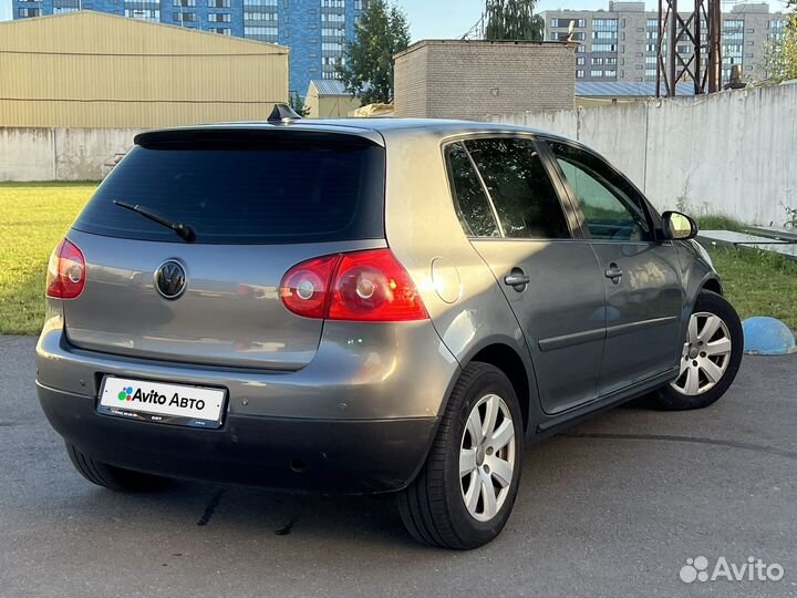 Volkswagen Golf 1.6 МТ, 2008, 161 000 км