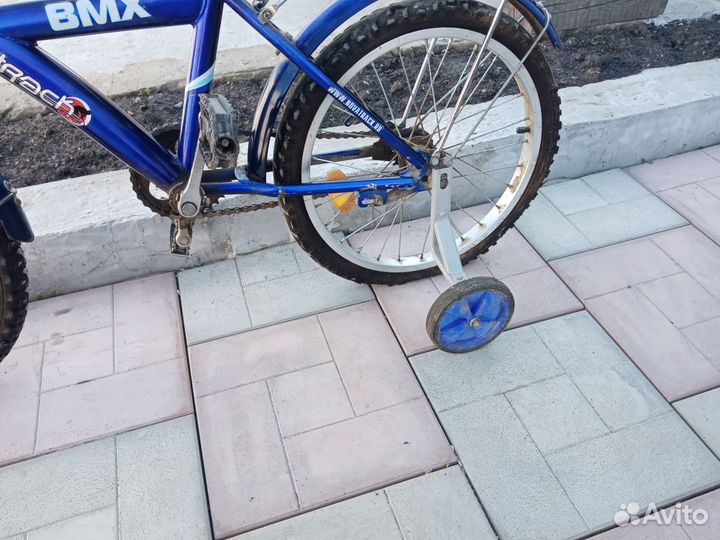 Велосипед детский диаметр на 18