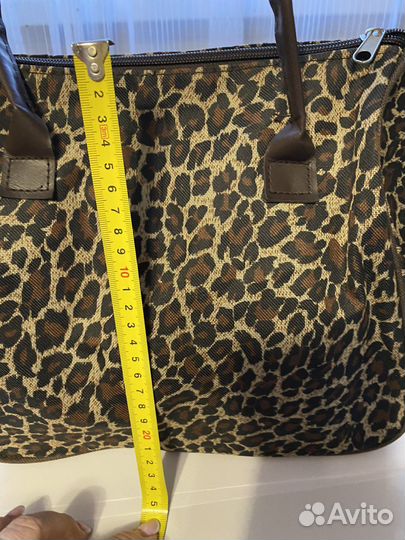 Сумка холодильник цвет леопард