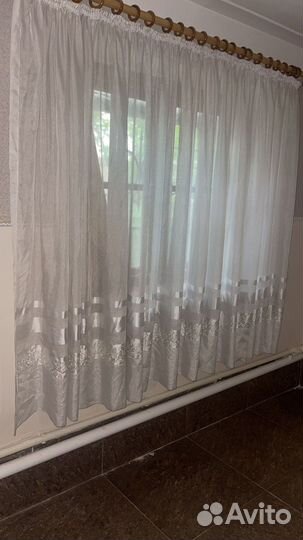 Занавески тюль