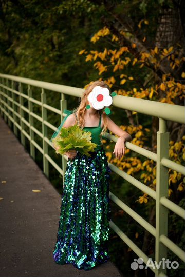 Платье для девочки 134-140