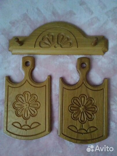 Дубовые разделочные доски