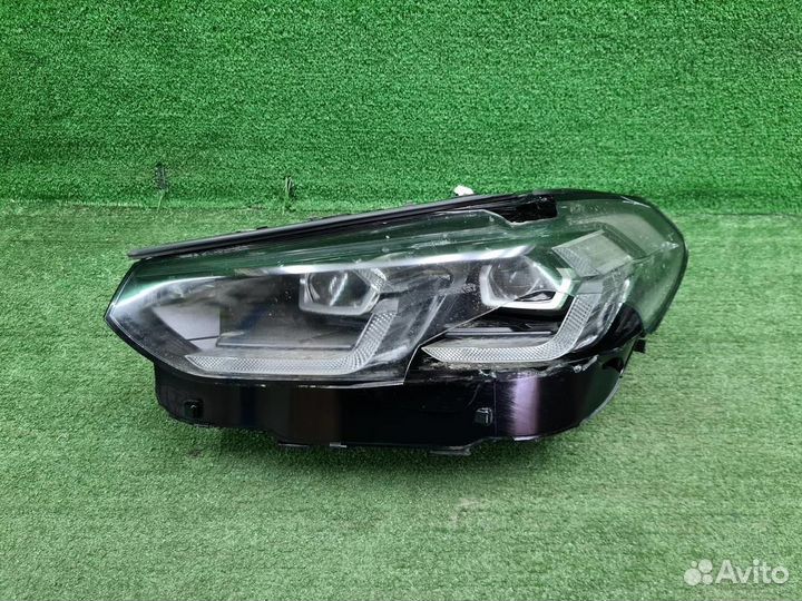 Фара левая BMW X3