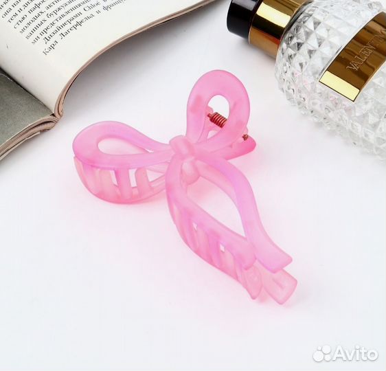 Крабик для волос бантик