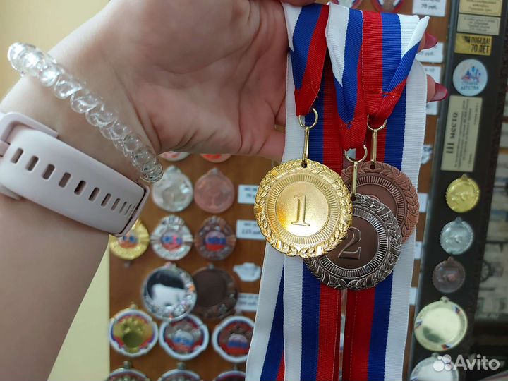 Медаль спортивная оптом