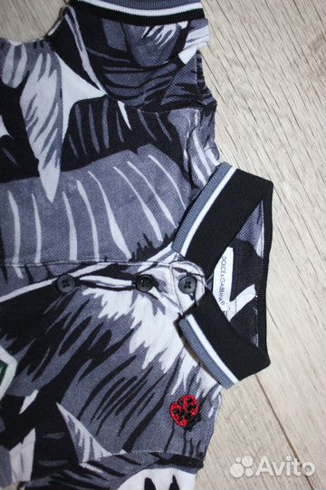 Боди песочник Dolce & Gabbana