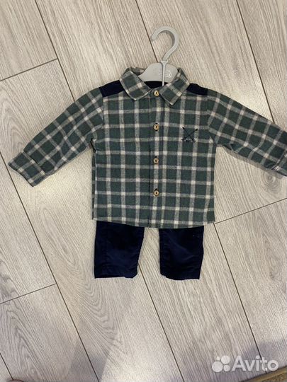 Костюм для мальчика 74-80