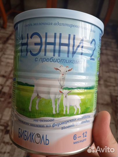 Детская смесь нэнни 2