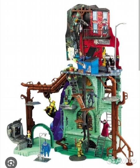 База черепашек-ниндзя