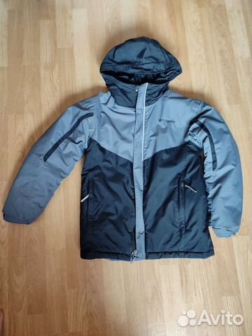 Утепленная зимняя куртка для мальчиков Columbia