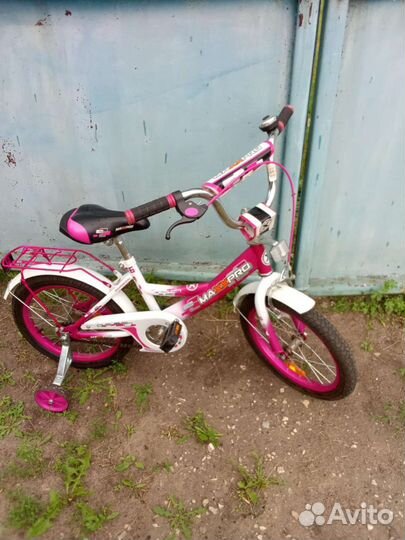 Детский велосипед 16