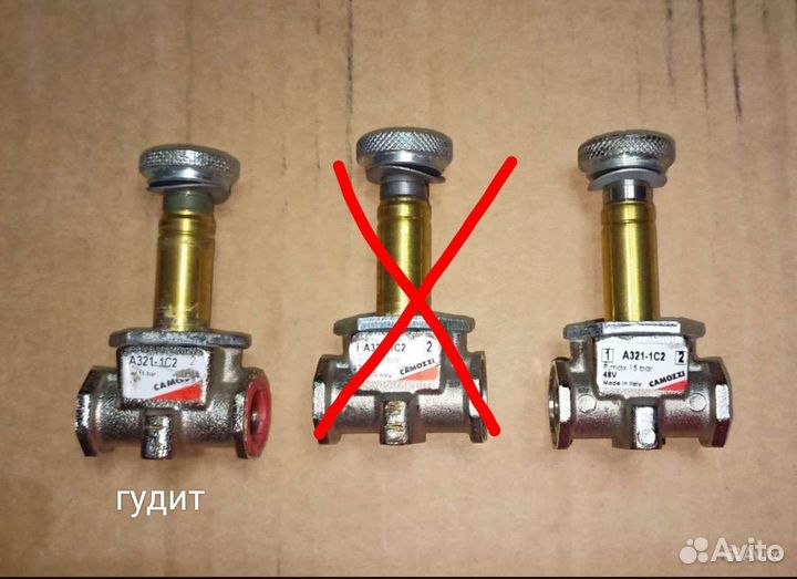 Электромагнитный клапан Camozzi комплектующие