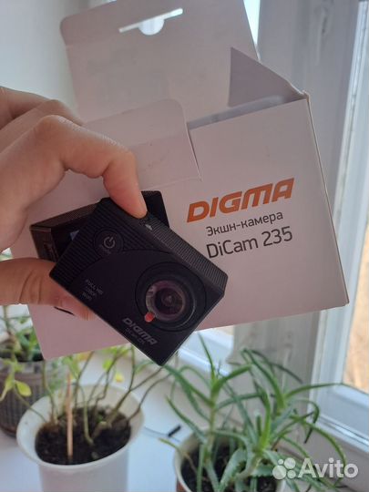 Экшн-камера digma 235