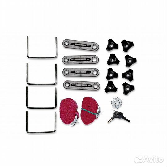 Автобокс Евродеталь Магнум 300 Чёрный карбон