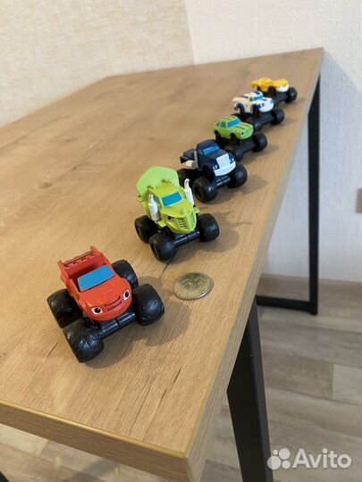 Вспыш и чудо-машинки набор