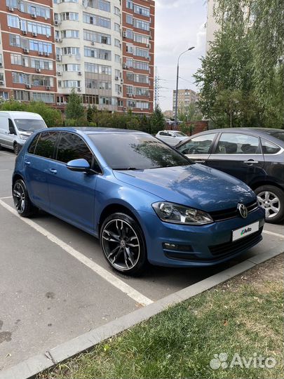 Volkswagen Golf 1.4 AMT, 2014, 130 000 км