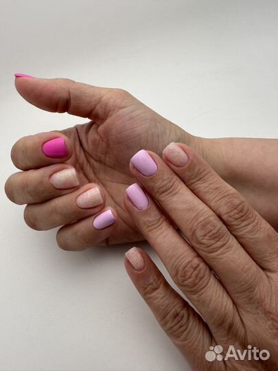 Маникюр и наращивание ногтей