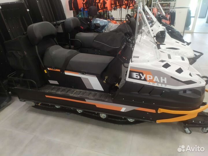 Буран аде лидер