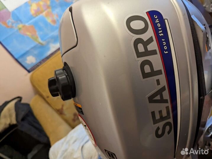 Лодочный мотор SEA-PRO F 2.5S