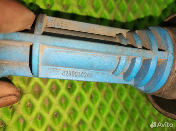 Опора задней пружины Renault Megane 2