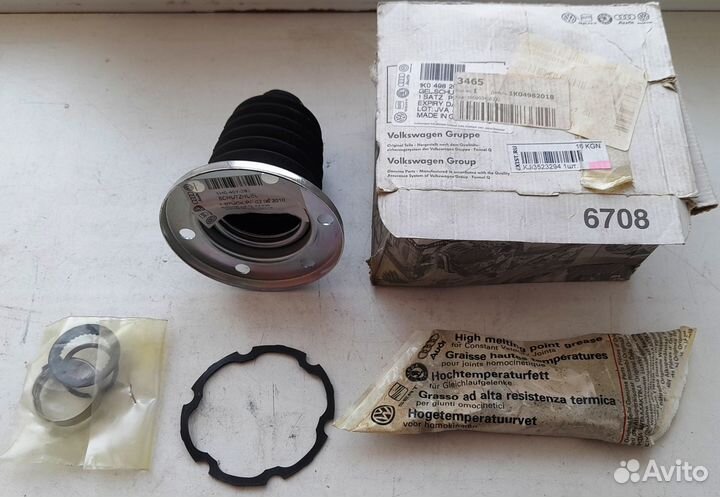 Пыльник шруса внутреннего Volkswagen Golf 5 1.4