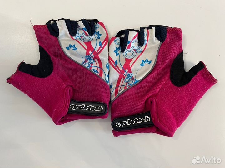 Перчатки для велосипеда женские