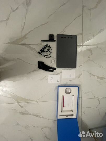 Графический планшет XPPen Deco 01 V2 black