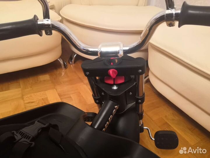 Детский велосипед коляска с родительской ручкой