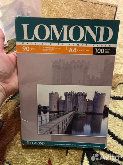 Матовая бумага А4 90g/m2