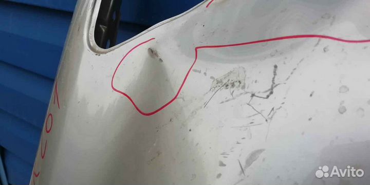 Крыло переднее правое Toyota Prado J150