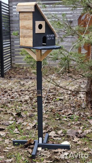 Скворечники для птиц. Кормушка