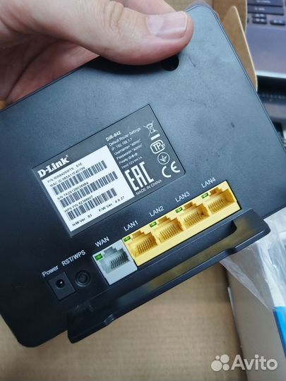 Wifi роутер D-link Dir-842