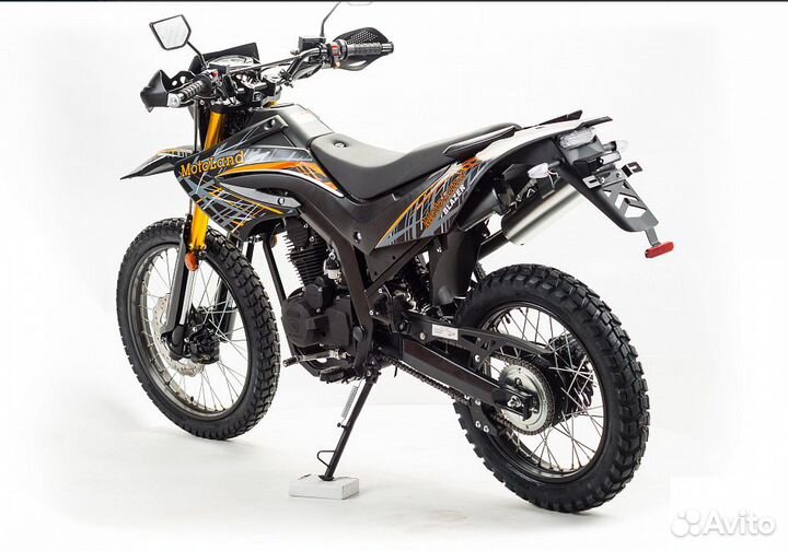 Мотоцикл motoland (мотоленд) blazer 250