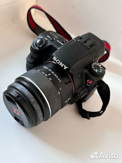 Зеркальный фотоаппарат sony a37