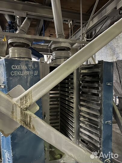 Вальцовая мельница мвс-02