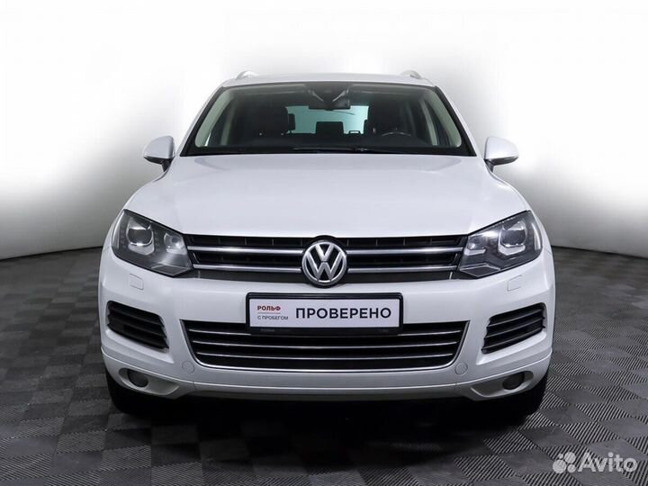 Volkswagen Touareg 3.6 AT, 2013, 209 691 км