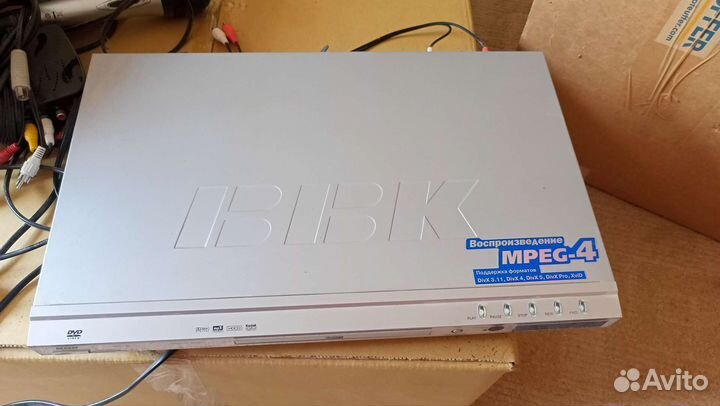 Dvd плеер bbk, микрофон, караоке