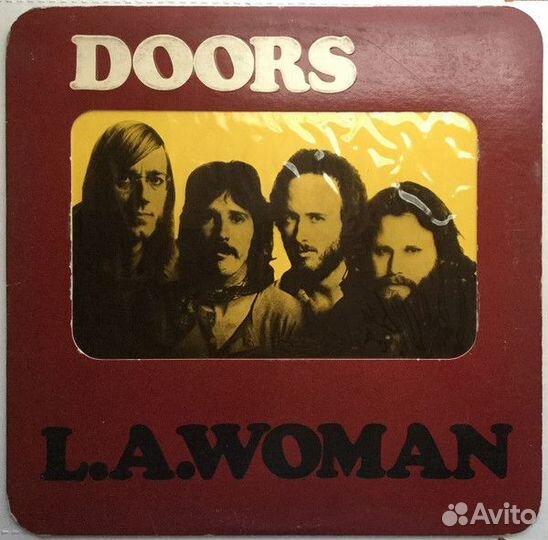 Doors*–L.A. Woman LP US 1971 1st press